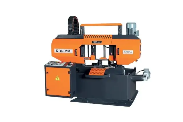 Полуавтоматическая двухколонная ленточная пилка DISPA MAKINA D-YD 280 1