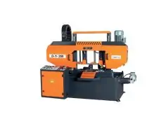 Полуавтоматическая двухколонная ленточная пилка DISPA MAKINA D-YD 350