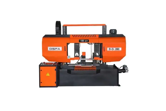 Автоматическая двухколонная ленточная пила DISPA MAKINA D-O 280 1