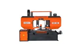  Автоматическая двухколонная ленточная пилка DISPA MAKINA D-O 350 1