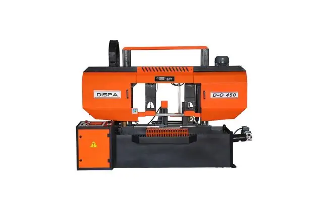 Автоматическая двухколонная ленточная пила DISPA MAKINA D-O 450 1