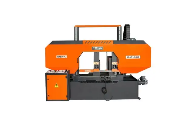 Автоматическая двухколонная ленточная пилка DISPA MAKINA D-O 550 1