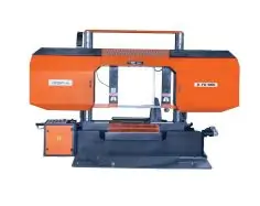 Полуавтоматическая двухколонная ленточная пилка DISPA MAKINA D-YD 1000