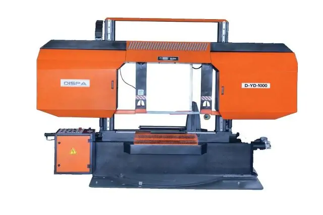 Напівавтоматична двохколонна стрічкова пилка DISPA MAKINA D-YD 1000 1