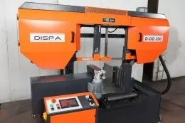 Автоматическая двухколонная ленточная пилка DISPA MAKINA D-OD 350 2