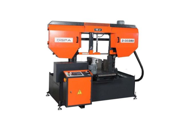Автоматична двоколонна стрічкова пилка DISPA...