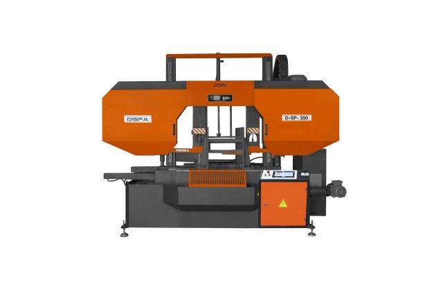 Автоматическая двухколонная ленточная пилка...