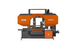 Автоматическая двухколонная ленточная пилка DISPA MAKINA D-SP 550