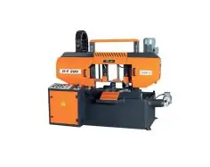 Напівавтоматична двохколонна стрічкова пилка DISPA MAKINA D-Y 280