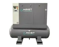Гвинтовий компресор Mast LZN-10 COMBO inverter (Осушувач...