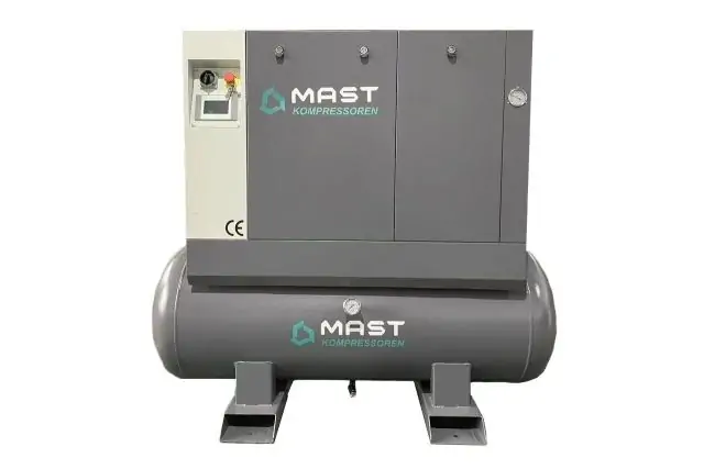 Винтовой компрессор Mast LZN-10 COMBO inverter (Осушитель + ресивер 500 л) 1