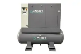 Винтовой компрессор Mast LZN-10 COMBO inverter (Осушитель + ресивер 500 л) 1
