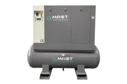 Винтовой компрессор Mast LZN-10 COMBO inverter (осушитель + ресивер 500 л)