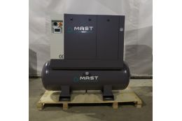 Винтовой компрессор Mast LZN-10 COMBO inverter (Осушитель + ресивер 500 л)