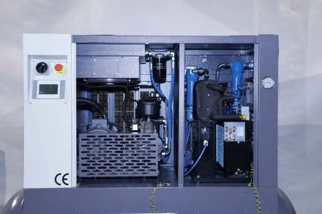 Винтовой компрессор Mast LZN-10 COMBO inverter (Осушитель + ресивер 500 л) 4