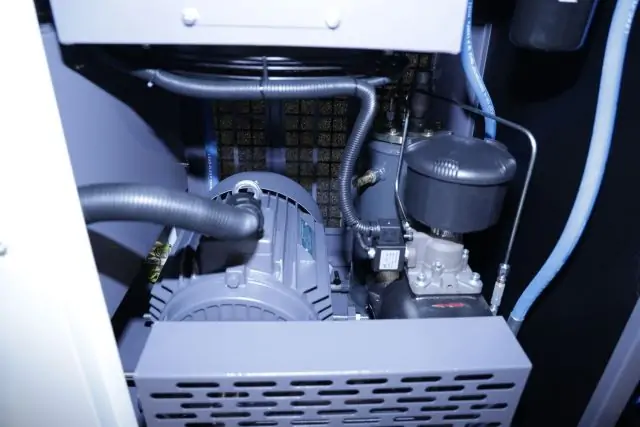 Гвинтовий компресор Mast LZN-10 COMBO inverter (Осушувач + ресивер 500 л) 7