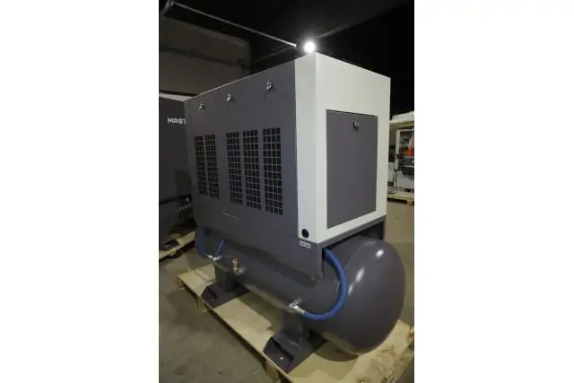 Гвинтовий компресор Mast LZN-10 COMBO inverter (Осушувач + ресивер 500 л) 9