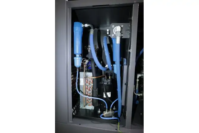 Винтовой компрессор Mast LZN-10 COMBO inverter (Осушитель + ресивер 500 л) 10