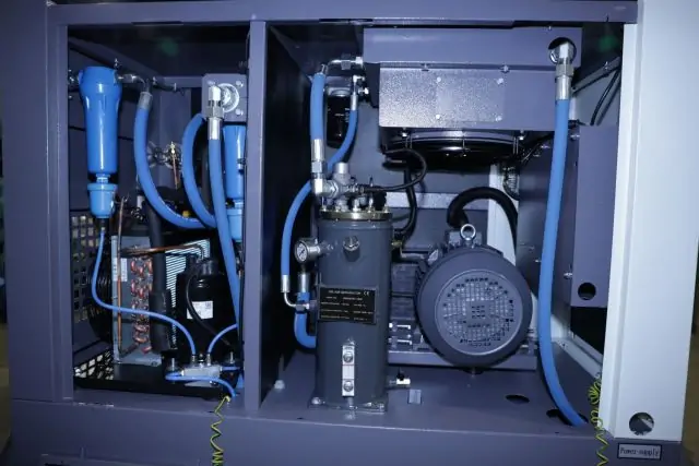 Винтовой компрессор Mast LZN-10 COMBO inverter (Осушитель + ресивер 500 л) 11