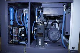 Винтовой компрессор Mast LZN-10 COMBO inverter (осушитель + ресивер 500 л)