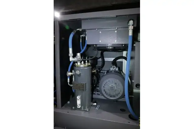 Винтовой компрессор Mast LZN-10 COMBO inverter (Осушитель + ресивер 500 л) 12