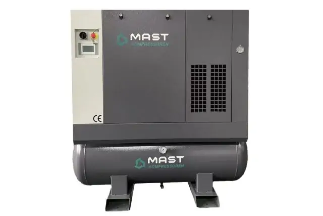 Гвинтовий компресор Mast LZN-20 COMBO inverter (Осушувач + ресивер 500 л) 1