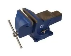 Тиски настольные в комплекте с поворотной плитой Holzmann WBS 200N