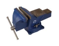 Тиски настольные в комплекте с поворотной плитой Holzmann WBS 200N
