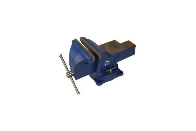 Тиски настольные в комплекте с поворотной плитой Holzmann WBS 200N 1