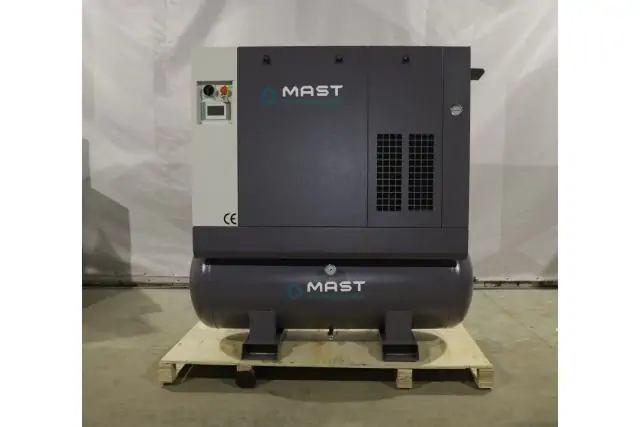 Гвинтовий компресор Mast LZN-20 COMBO inverter (Осушувач + ресивер 500 л) 2