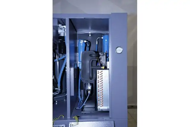 Гвинтовий компресор Mast LZN-20 COMBO inverter (Осушувач + ресивер 500 л) 7