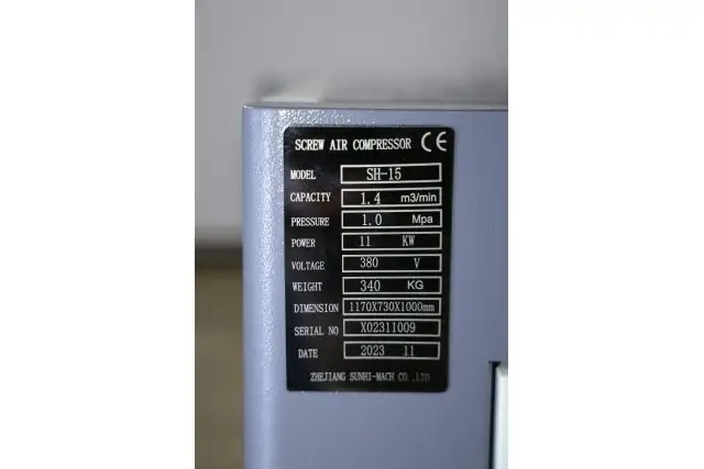Винтовой компрессор Mast SH-15 inverter 7