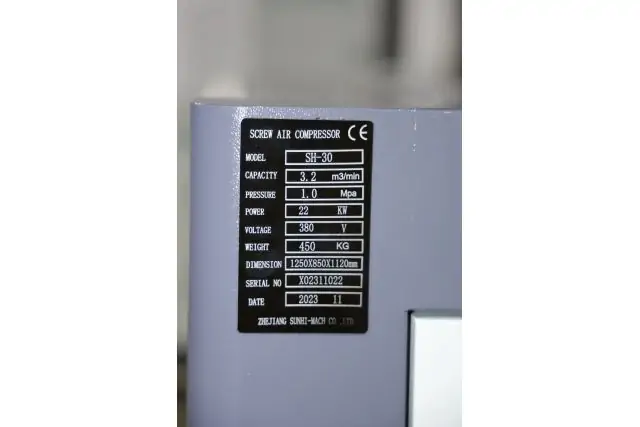 Винтовой компрессор Mast SH-30 inverter 11