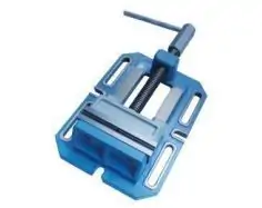 Тиски станочные профессиональные Holzmann QMS 140