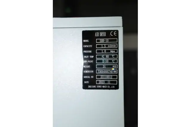 Осушитель сжатого воздуха Mast SHB-10 7