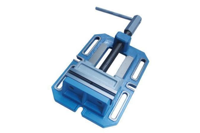 Тиски станочные профессиональные Holzmann QMS 200