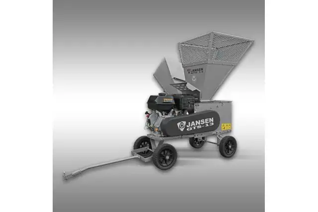 Бензиновый измельчитель Jansen GTS-13 1