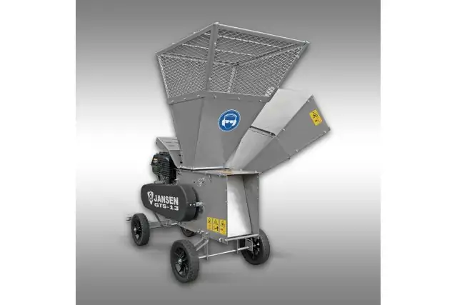 Бензиновый измельчитель Jansen GTS-13 4