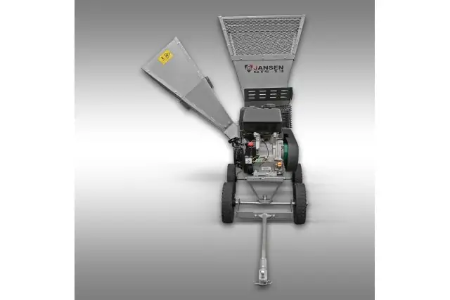 Бензиновый измельчитель Jansen GTS-13 5