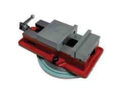 Тиски фрезерные промышленные + поворотное основание Holzmann IF160