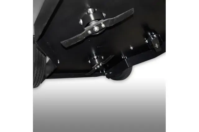 Косилка роторная к квадроциклу Jansen SMR-120 5