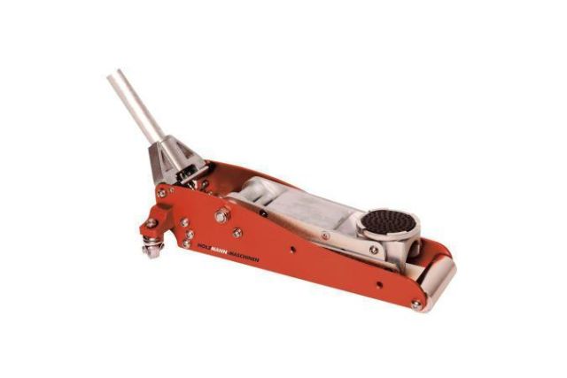 Домкрат подкатной 1,25 т Holzmann RWH 125ALU