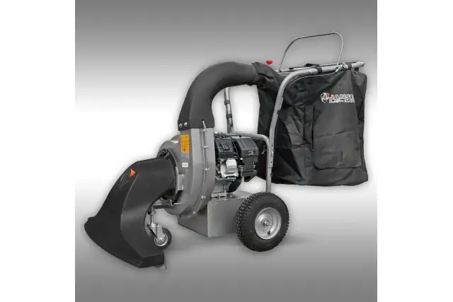 Садовий пилосос-повітродувка Jansen LS-100 4