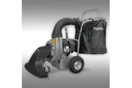 Садовий пилосос-повітродувка Jansen LS-100 4