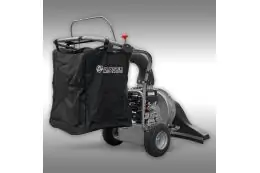 Садовий пилосос-повітродувка Jansen LS-100 5