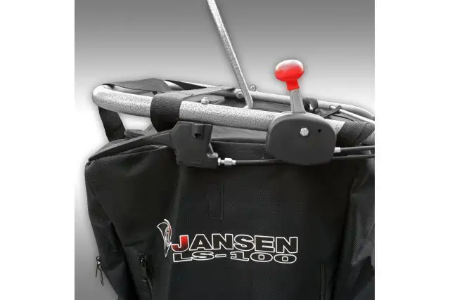 Садовий пилосос-повітродувка Jansen LS-100 7