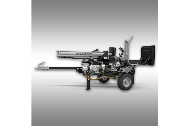 Дровокол комбінований бензин + електро Jansen...