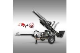 Дровокол комбинированный бензин + электро Jansen HS-20H110K-V2