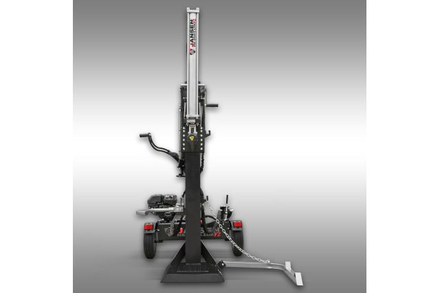 Дровокол комбінований бензин + електро Jansen...