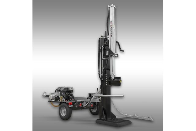 Дровокол комбінований бензин + електро Jansen...